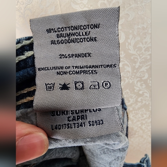 Silver Capris - Picture 2 of 11